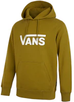 Vans Olive Green Fleece Pullover Winter Sweatshirt Unisex with Logo Design VN0A5H87YXH Vans Olive Green Fleece Pullover Winter Sweatshirt Unisex with Logo Design VN0A5H87YXH