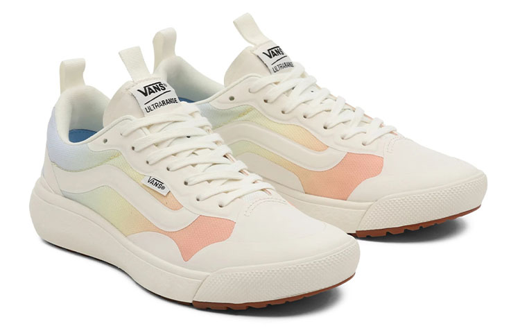 Lookbook Vans Ombre Sunrise Ultrarange Exo 'White Orange' VN0A4U1KB8W