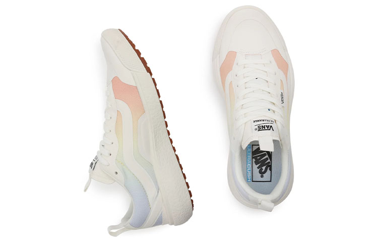 Shop Vans Ombre Sunrise Ultrarange Exo 'White Orange' VN0A4U1KB8W