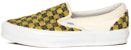 Vans One Block Down x Slip-On 'Dog Days Amaran Hitam Kuning' OBD-0011YELLOW