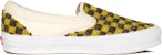 Vans One Block Down x Slip-On 'Dog Days Amaran Hitam Kuning' OBD-0011YELLOW