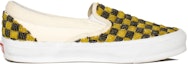 Order Vans One Block Down x Slip-On 'Dog Days Amaran Hitam Kuning' OBD-0011YELLOW