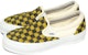 Vans One Block Down x Slip-On 'Dog Days Amaran Hitam Kuning' OBD-0011YELLOW