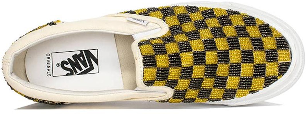 Vans One Block Down x Slip-On 'Dog Days Amaran Hitam Kuning' OBD-0011YELLOW Shop Vans One Block Down x Slip-On 'Dog Days Amaran Hitam Kuning' OBD-0011YELLOW