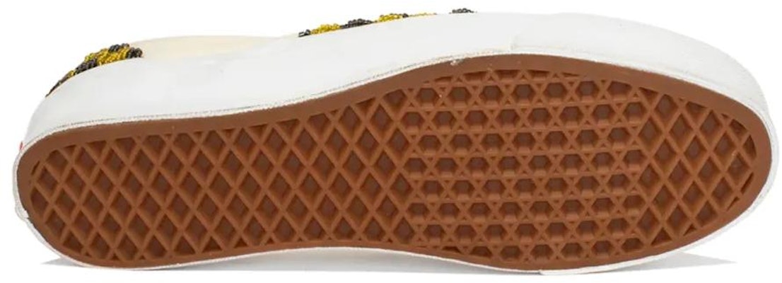 Vans One Block Down x Slip-On 'Dog Days Amaran Hitam Kuning' OBD-0011YELLOW Purchase Vans One Block Down x Slip-On 'Dog Days Amaran Hitam Kuning' OBD-0011YELLOW
