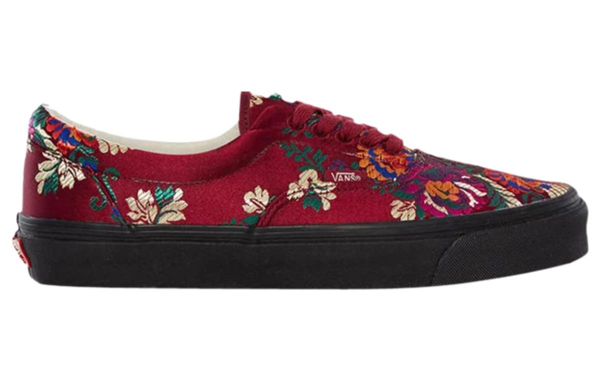 Order Opening Ceremony x Vans Era 百搭 耐磨 低筒 板鞋 男女同款 紅色花卉