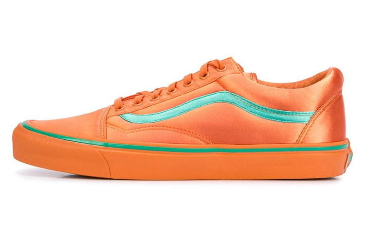 Vans Opening Ceremony x Old Skool Satin 'Burnt Orange' VN0A38FWTFW