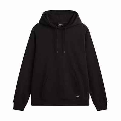 Vans Original Standards Black Comfortable Sport Loose Sweatshirt VN000GE8BLK