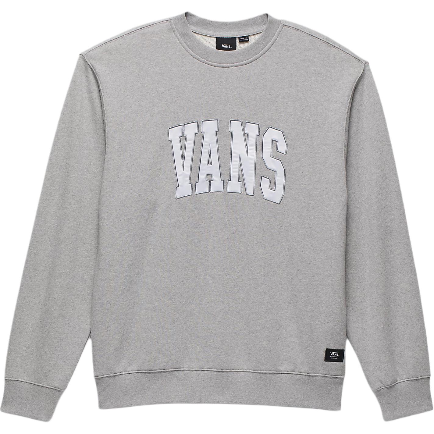 Vans Original Standards Grey Embroidered Crewneck Sweatshirt VN000HP702F