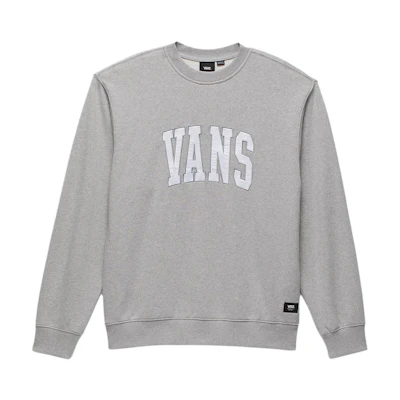 Vans Original Standards Grey Embroidered Crewneck Sweatshirt VN000HP702F