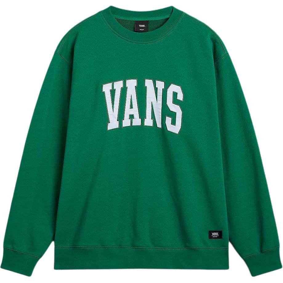Vans Original Standards Oversized Crewneck Sweatshirt Green VN000HP7J5F