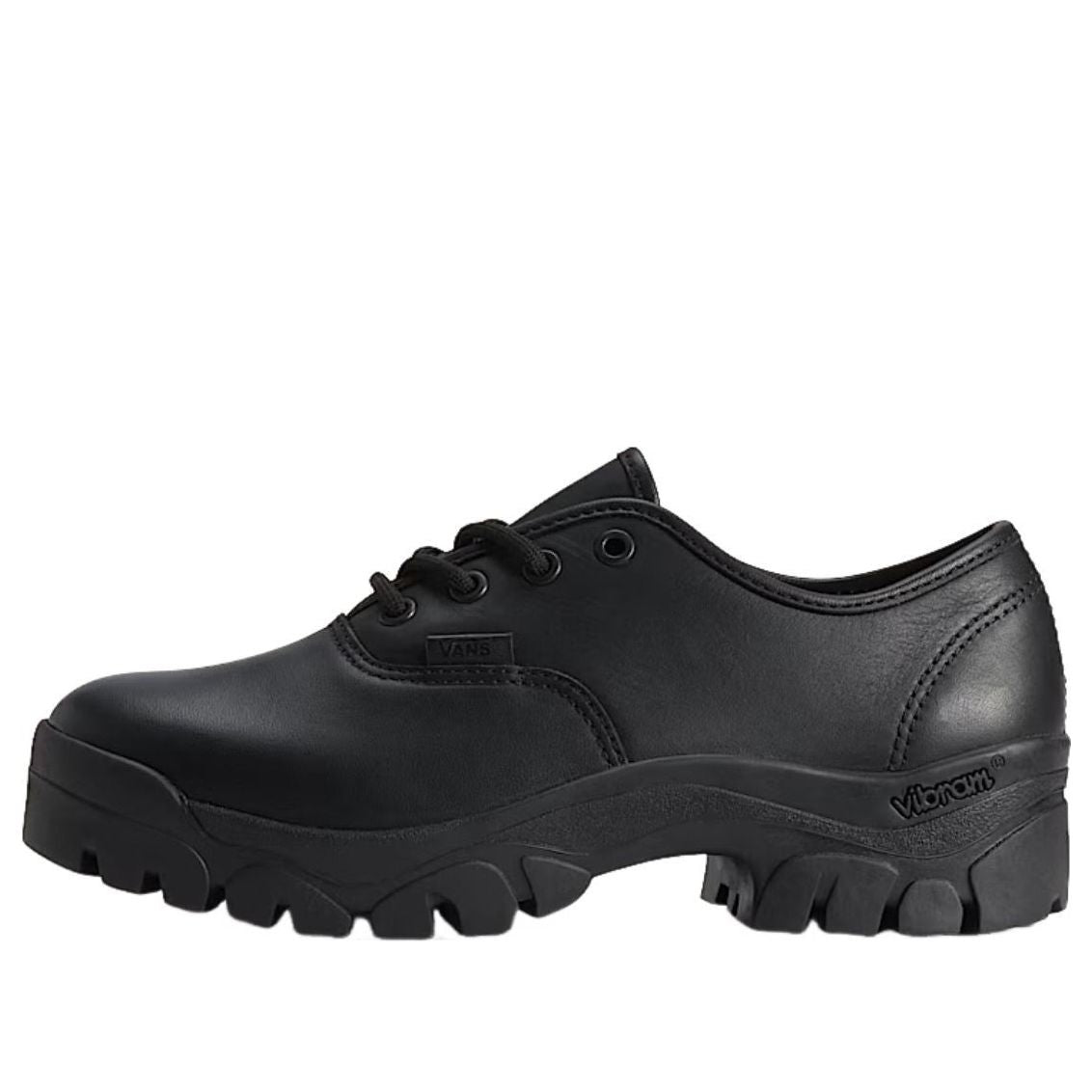 Vans OTW Authentic Oxford 'Horween Black' VN000EJDBLA