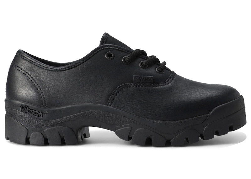 Vans OTW Authentic Oxford Horween Black VN000EJDBLA