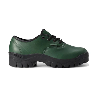 Vans OTW Authentic Oxford 'Horween Dark Green'