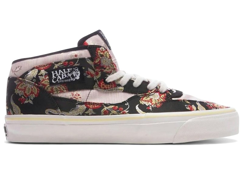 Vans OTW Half Cab 33 Decon Vibram Floral Black VN00110EBLK1