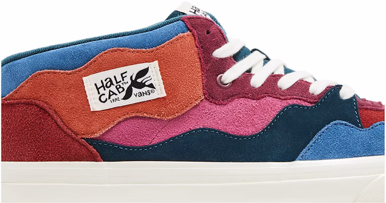Vans Parra x Premium Half Cab 33 'Abstract Art' VN000SDHCYL Order Vans Parra x Premium Half Cab 33 'Abstract Art' VN000SDHCYL