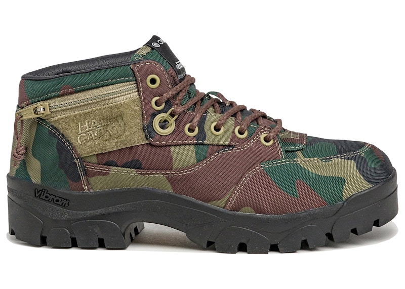 Vans OTW Half Cab SP Boot OAMC Woodland Camo VN000EFUWVD