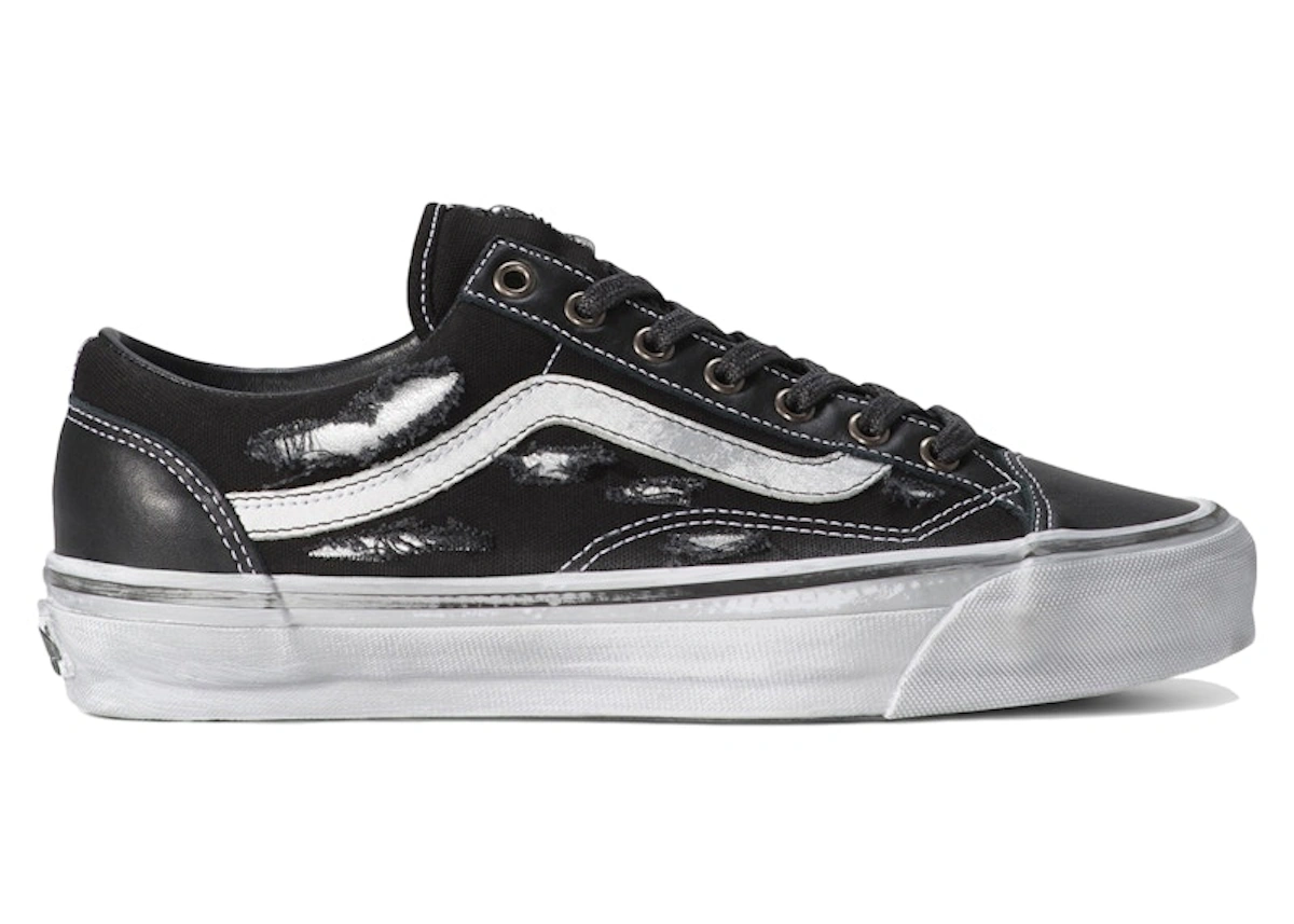 Vans Old Skool 36 Vibram 'Silver Grey'