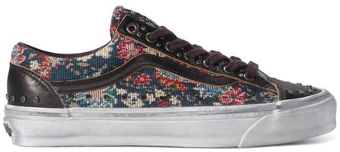 반스 OTW 올드스쿨 36 바이브람 플로럴 리벳 블랙 VN000D2GBLA Buy 반스 OTW 올드스쿨 36 바이브람 플로럴 리벳 블랙 VN000D2GBLA
