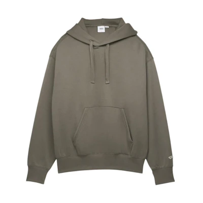 Vans OTW SS24 Brown Oversized Hoodie Unisex Long Sleeve with Drawstrings VN000GVQCHZ