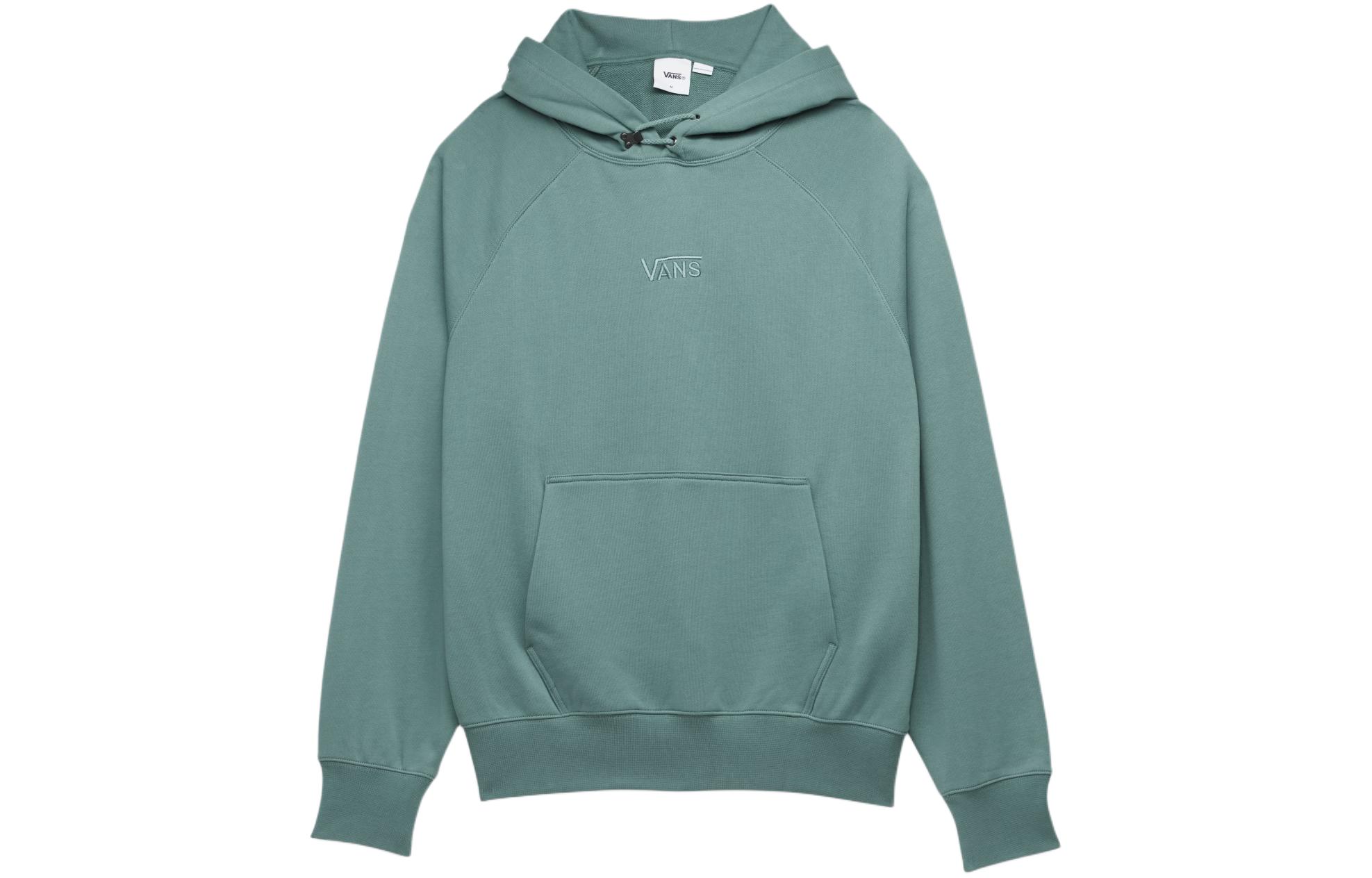 Vans OTW SS24 Embroidered Solid Hoodie Unisex Green VN000GZ19Q6