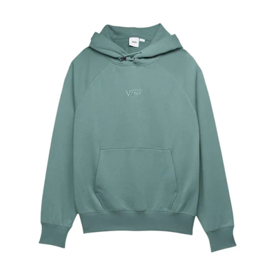 Vans OTW SS24 Embroidered Solid Hoodie Unisex Green VN000GZ19Q6
