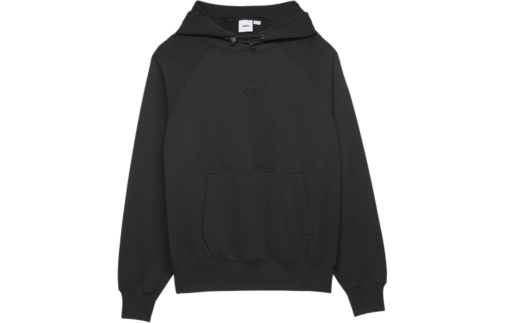 Buy Vans OTW 刺绣款男女黑色连帽卫衣长袖套头衫 SS24 VN000GZ1BLK