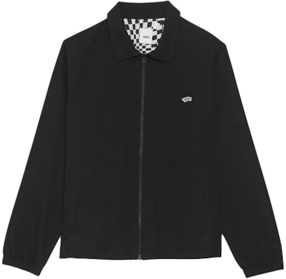 Vans OTW SS24 黑色男女款雙面印花長袖外套 VN000GVZBLK Buy Vans OTW SS24 黑色男女款雙面印花長袖外套 VN000GVZBLK