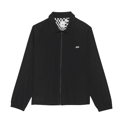 Vans OTW SS24 Reversible Printed Long Sleeve Jacket Unisex - Black VN000GVZBLK