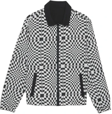 Vans OTW SS24 黑色男女款雙面印花長袖外套 VN000GVZBLK Shop Vans OTW SS24 黑色男女款雙面印花長袖外套 VN000GVZBLK