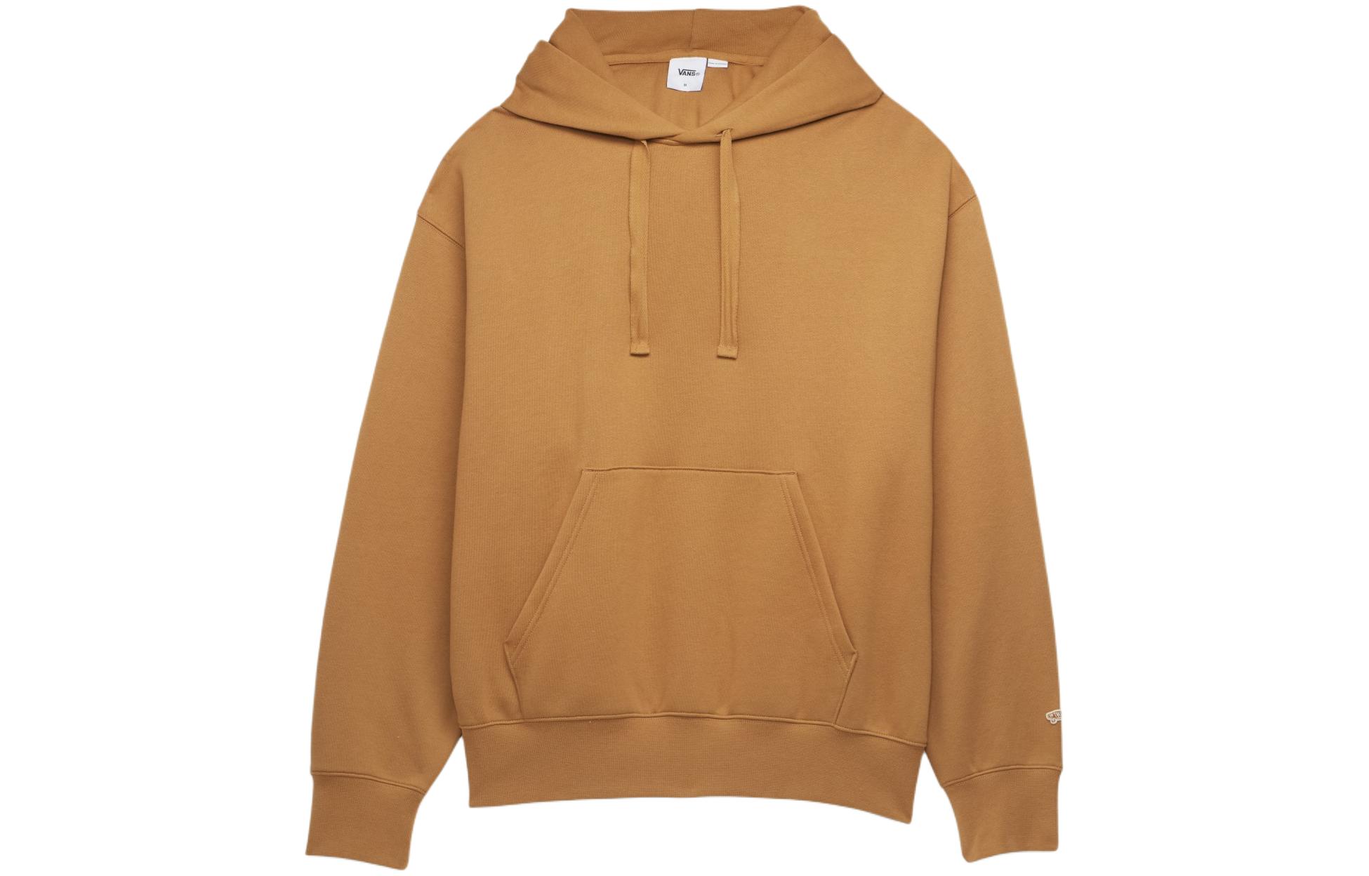 Vans OTW SS24 Unisex Oversized Solid Orange Hoodie Long Sleeve VN000GVQ1OU