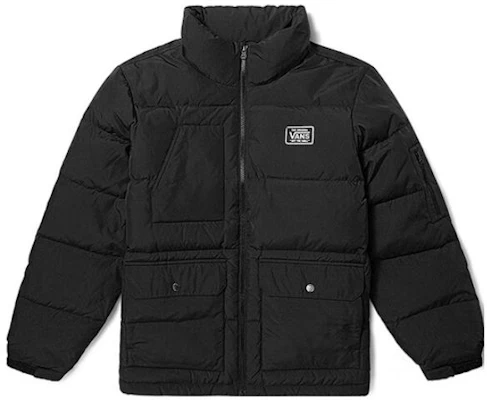 Vans Outdoor Casual Solid Color Utility Jacket Unisex Black VN000H22BLK Buy Vans Outdoor Casual Solid Color Utility Jacket Unisex Black VN000H22BLK