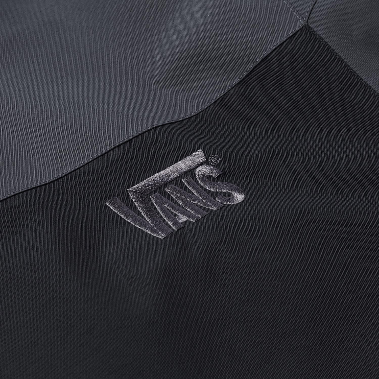 Shop Vans Sudadera Deportiva Casual Outdoor con Cremallera Negra/Gris Oscuro. VN0009UFKOU