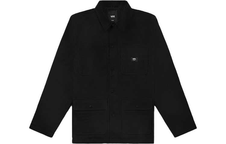 Vans Outdoor Multi-Pocket Casual Jacket Black VN0A456ZBLK