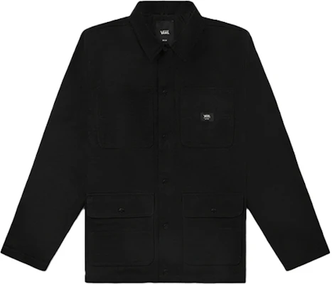 Vans 户外多口袋休闲夹克 黑色 VN0A456ZBLK Buy Vans 户外多口袋休闲夹克 黑色 VN0A456ZBLK