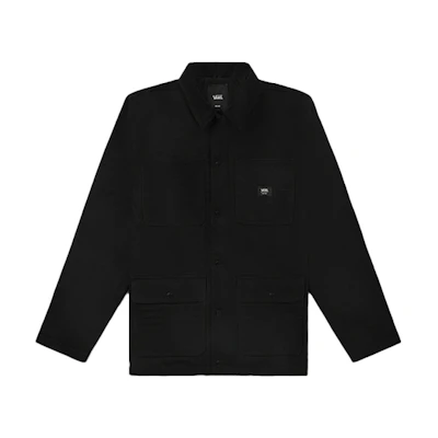 Vans Outdoor Multi-Pocket Casual Jacket Black VN0A456ZBLK