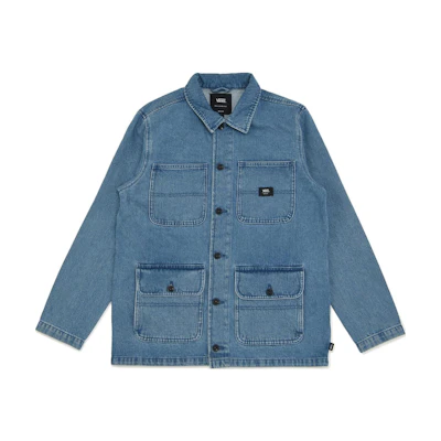 Vans Outdoor Pocket Workwear Jacket Long Sleeve - Blue VN0008FXCDX