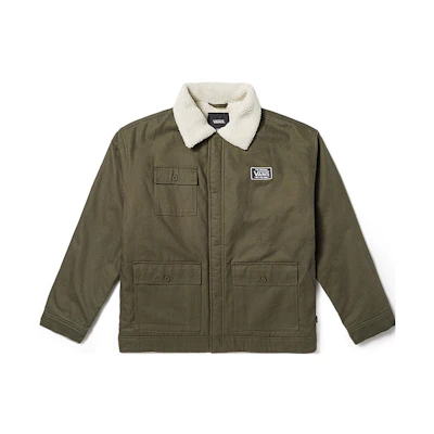 Vans Outdoor Sherpa Fleece Jacket Army Green VN000H0PKCZ