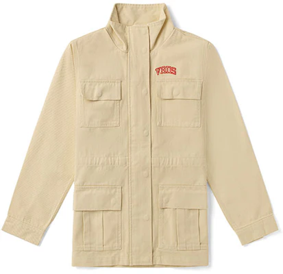 Chaqueta Beige Unisex Vans Outdoor Estilo Vintage con Estampado de Calaveras y Bolsillos. VN0A4UTTZ6K Buy Chaqueta Beige Unisex Vans Outdoor Estilo Vintage con Estampado de Calaveras y Bolsillos. VN0A4UTTZ6K