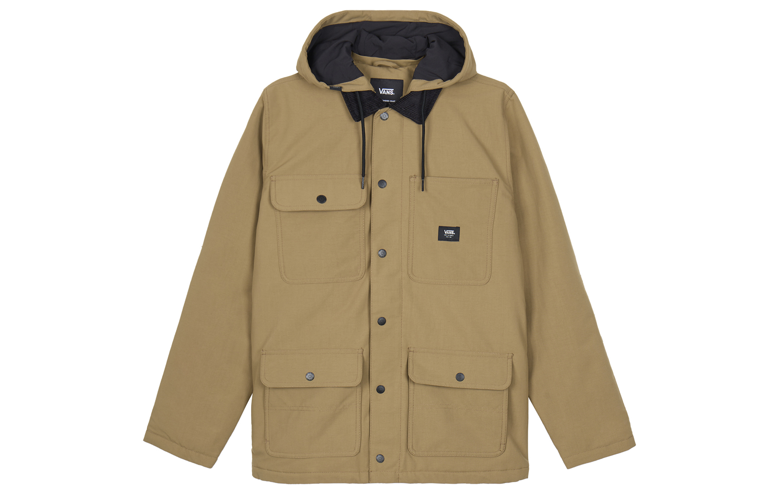 Vans Outdoor Utility Multi-Pocket Casual Jacket Yellow VN0A45APDZ9