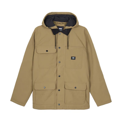 Vans Outdoor Utility Multi-Pocket Casual Jacket Yellow VN0A45APDZ9