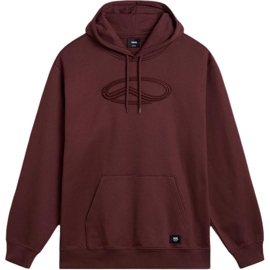 Vans Oval Brown Pullover Sweatshirt - Soft, Comfortable, Casual Fashion VN000HPW7YO