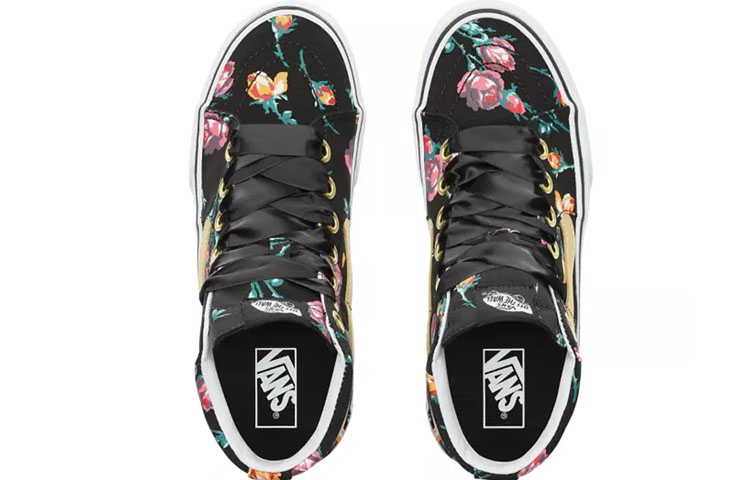 Vans Oversized Lace Sk8-hi Platform 2.0 Multi-Color 'Black White' 圖 4