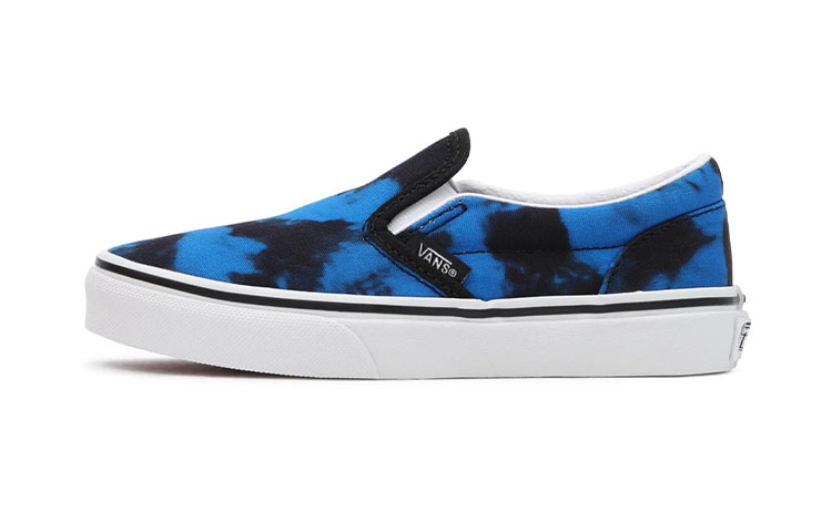 Buy Vans Slip-On Klasik Tie Dye Oversize 'Biru Hitam' VN0A7Q5GABR