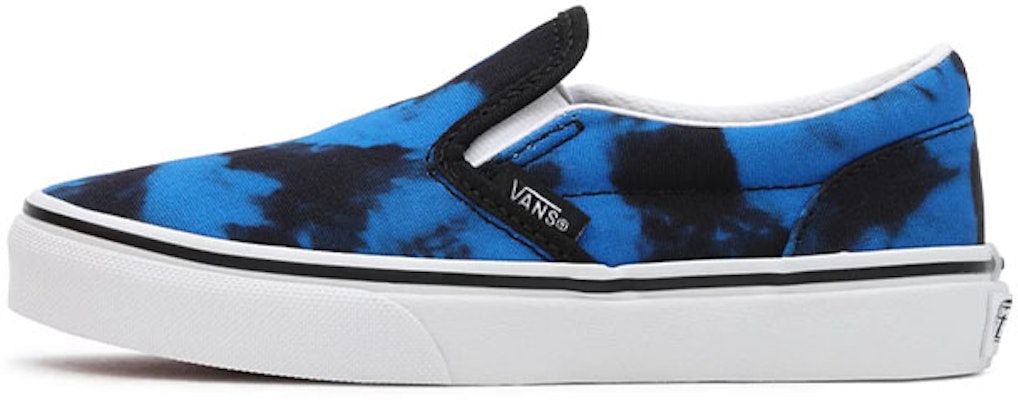 Vans Oversized Tie Dye Classic Slip-On 'Blue Black' VN0A7Q5GABR Buy Vans Oversized Tie Dye Classic Slip-On 'Blue Black' VN0A7Q5GABR