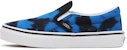Vans Slip-On Klasik Ikat Celup 'Biru Hitam' Oversaiz VN0A7Q5GABR