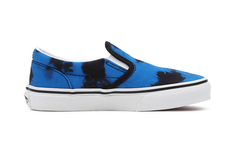 Vans Oversized Tie Dye Classic Slip-On 'Blue Black' 圖 2