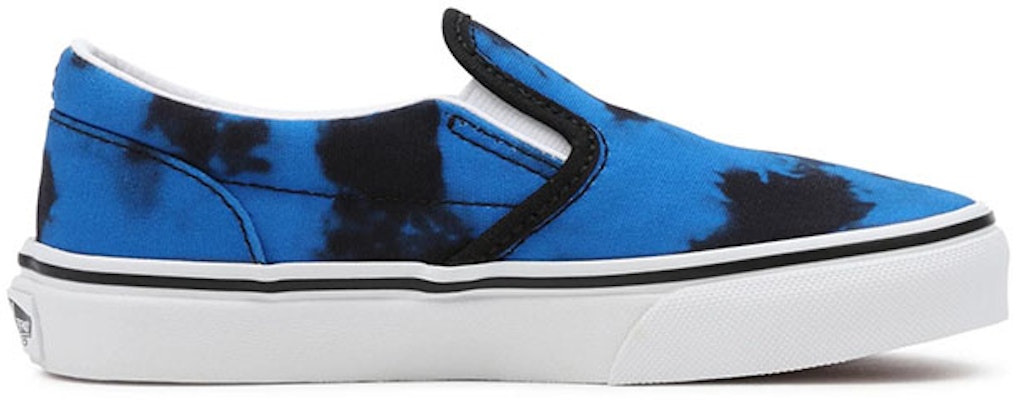 Vans Oversized Tie Dye Classic Slip-On 'Blue Black' VN0A7Q5GABR Order Vans Oversized Tie Dye Classic Slip-On 'Blue Black' VN0A7Q5GABR