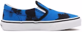 Order Vans Slip-On Klasik Ikat Celup 'Biru Hitam' Oversaiz VN0A7Q5GABR