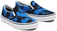 Lookbook Vans Slip-On Klasik Ikat Celup 'Biru Hitam' Oversaiz VN0A7Q5GABR
